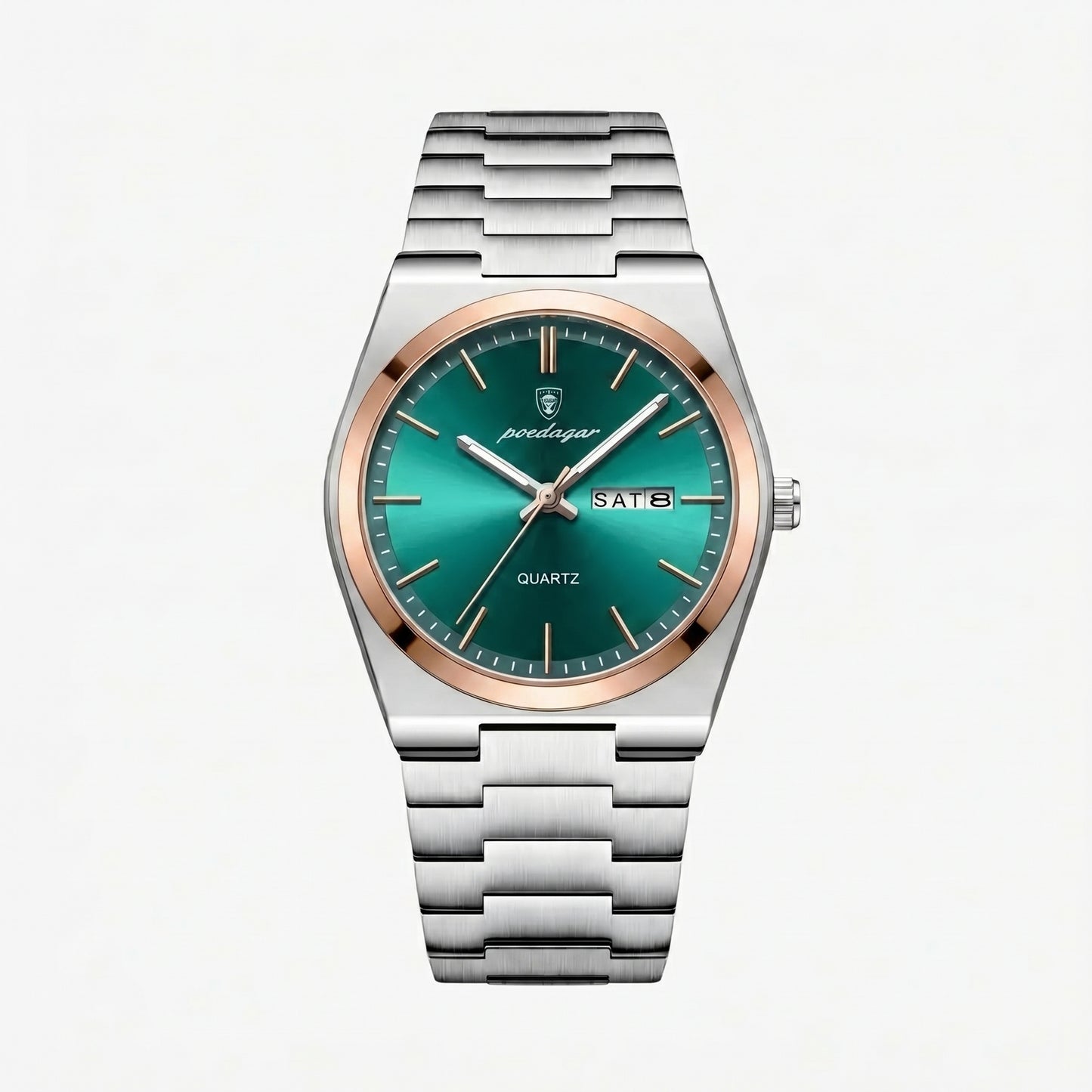 Poedagar 930 - Elegante, Resistente al Agua y Brillo nocturno.