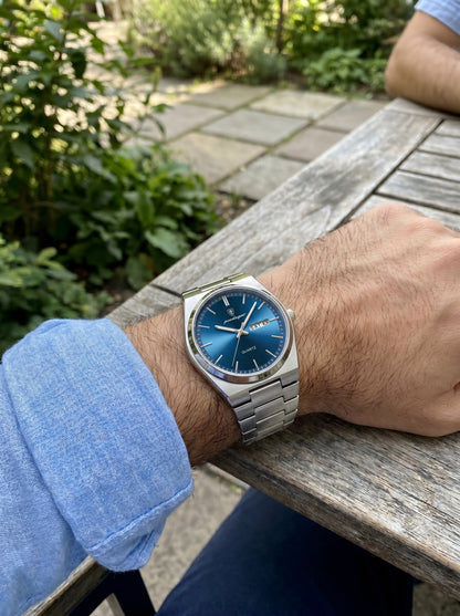 Poedagar 930 - Elegante, Resistente al Agua y Brillo nocturno.